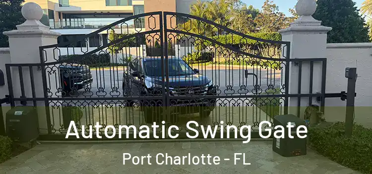 Automatic Swing Gate Port Charlotte - FL