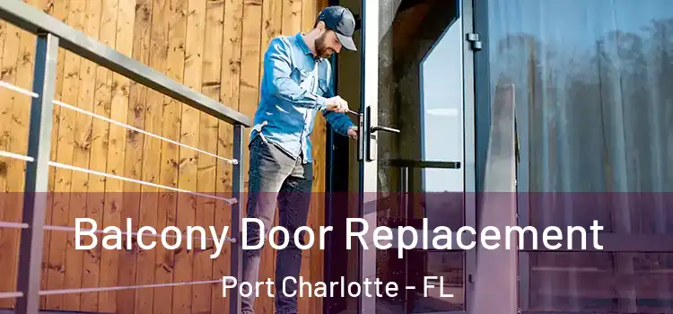  Balcony Door Replacement Port Charlotte - FL