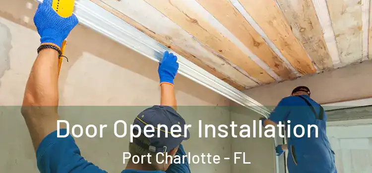  Door Opener Installation Port Charlotte - FL
