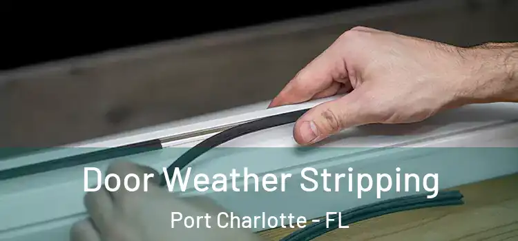  Door Weather Stripping Port Charlotte - FL