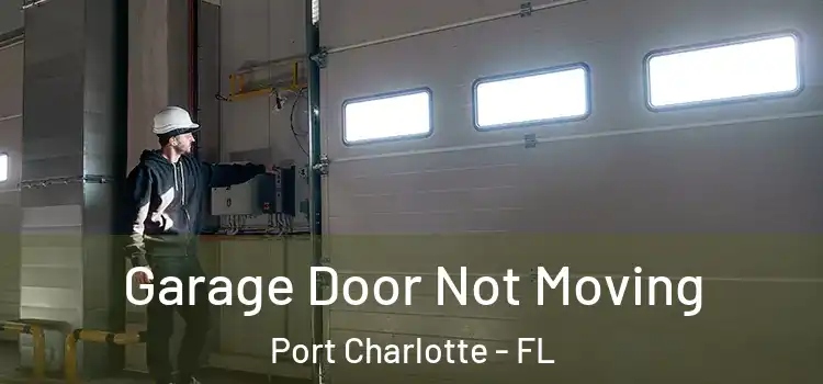  Garage Door Not Moving Port Charlotte - FL