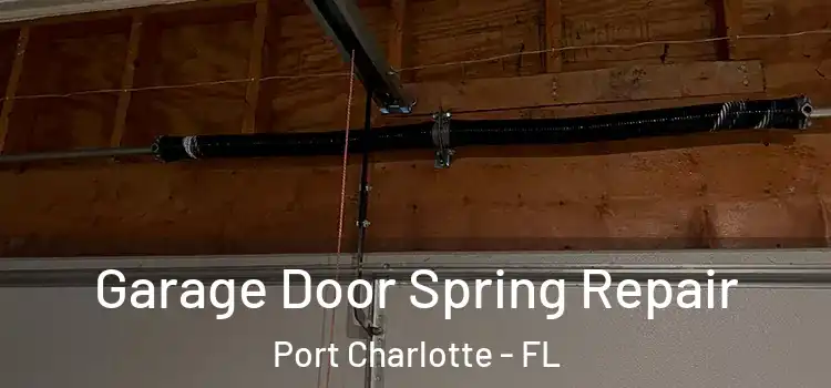  Garage Door Spring Repair Port Charlotte - FL