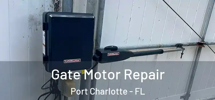  Gate Motor Repair Port Charlotte - FL
