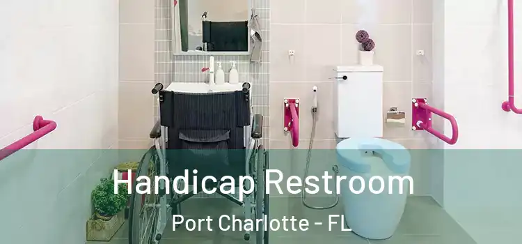  Handicap Restroom Port Charlotte - FL