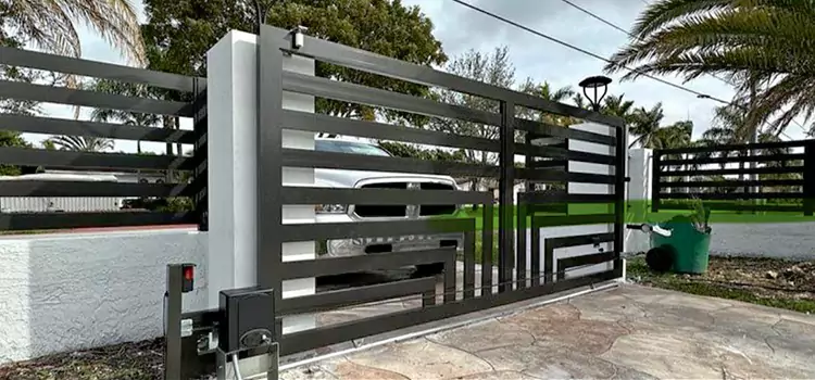 Automatic Driveway Gate Installation Port Charlotte