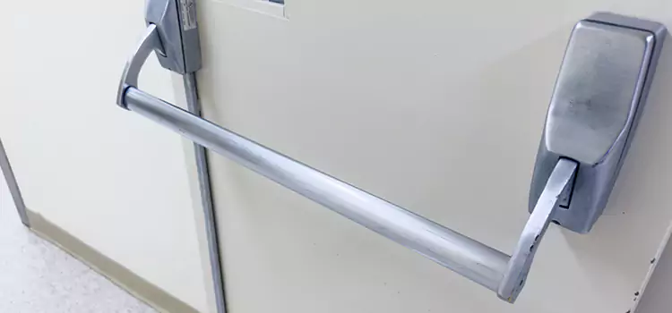 Panic Door Hardware Installation Port Charlotte