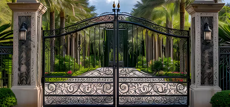 Sliding Driveway Gate Cost Port Charlotte