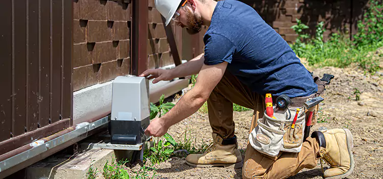 Electric Driveway Gate Installation Port Charlotte