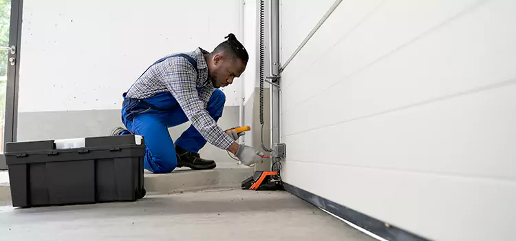 Fix Garage Door Sensor Wires Port Charlotte