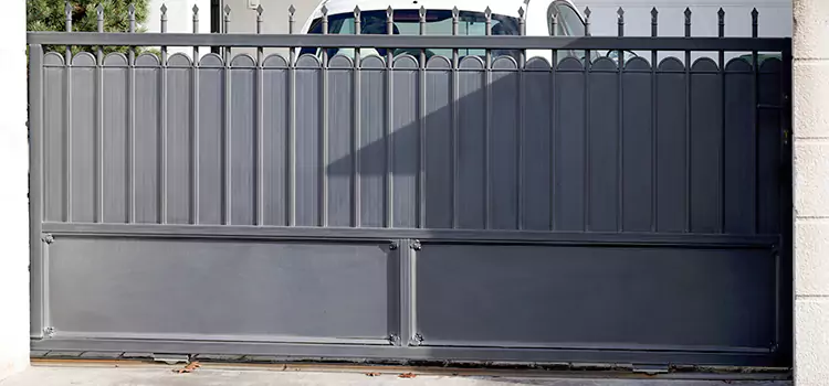 Metal Driveway Gate Installation Port Charlotte