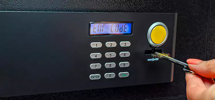 Electronic Keypad Deadbolt Installation Port Charlotte