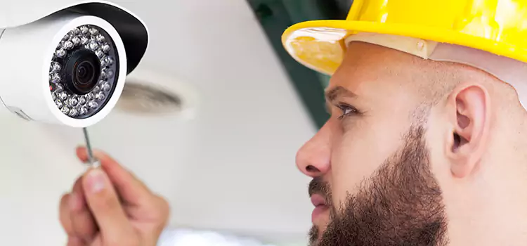 Motion Sensor Light with Camera Port Charlotte