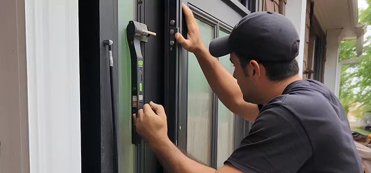 Fix Latch on Sliding Door Port Charlotte
