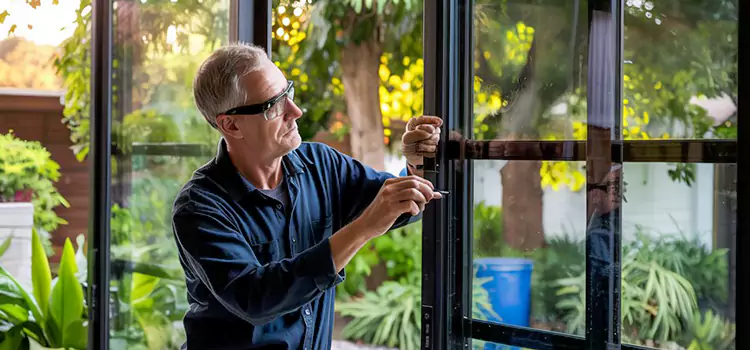 Replacing Sliding Door Lock Port Charlotte