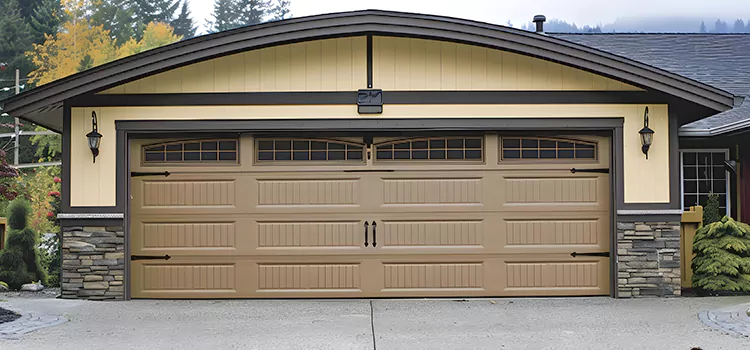 Residential Vinyl Roll Up Doors Port Charlotte