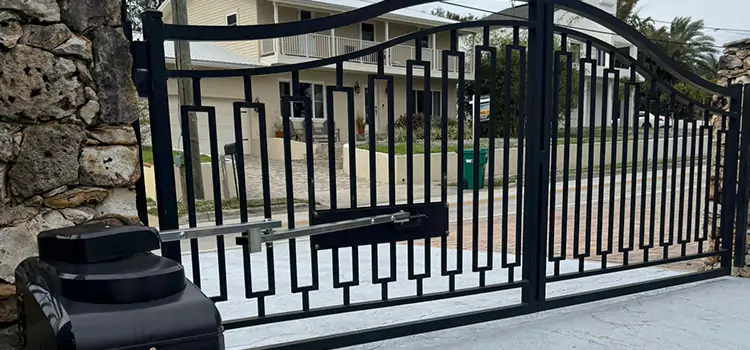 Swing Gate Opener with Keypad Port Charlotte