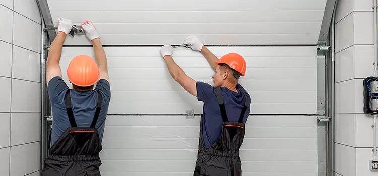 16x7 Garage Door Replacement Panels Port Charlotte