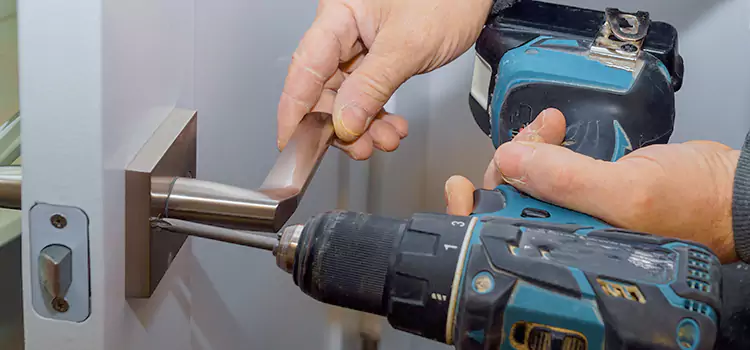 Security Door Lock Installation Port Charlotte