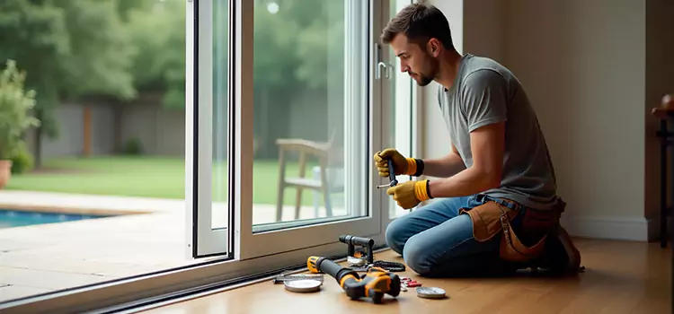 Replacing Older Sliding Glass Door Rollers Port Charlotte