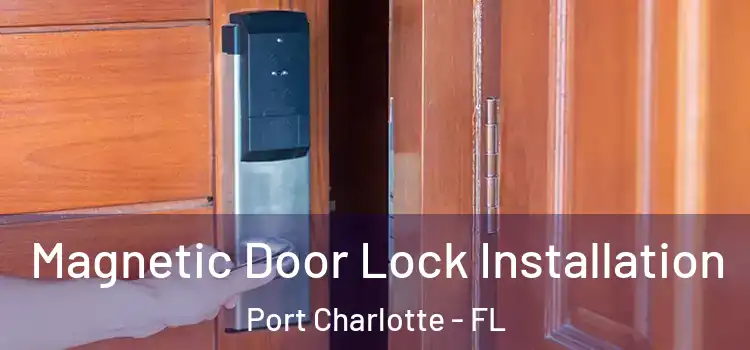  Magnetic Door Lock Installation Port Charlotte - FL