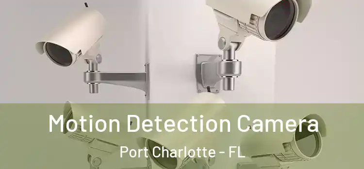  Motion Detection Camera Port Charlotte - FL
