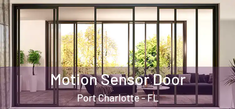  Motion Sensor Door Port Charlotte - FL
