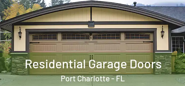  Residential Garage Doors Port Charlotte - FL