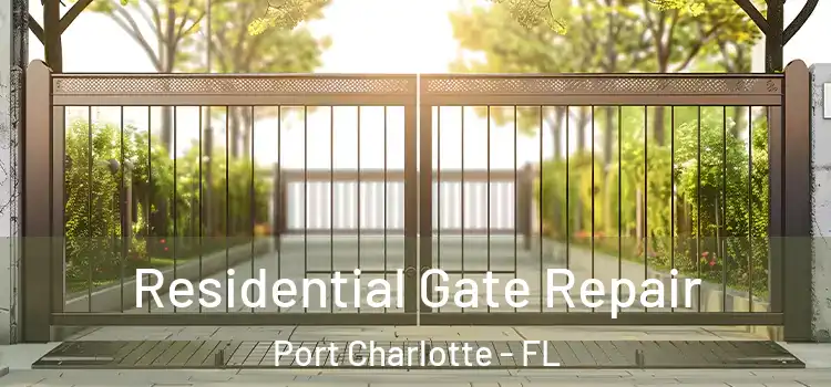 Residential Gate Repair Port Charlotte - FL