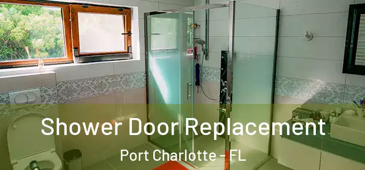 Shower Door Replacement Port Charlotte - FL