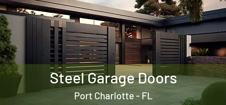  Steel Garage Doors Port Charlotte - FL