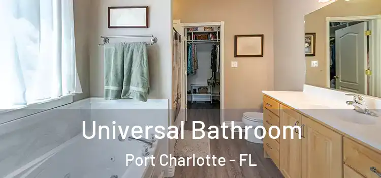  Universal Bathroom Port Charlotte - FL