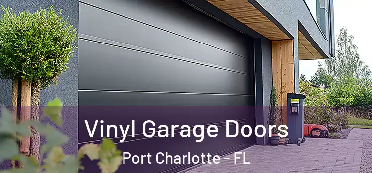  Vinyl Garage Doors Port Charlotte - FL