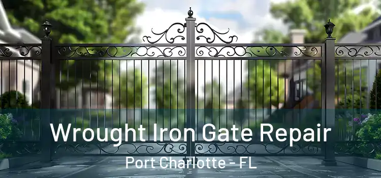  Wrought Iron Gate Repair Port Charlotte - FL